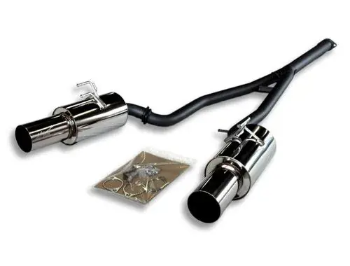 While Supplies Last HKS 08-09 Evo 10 Hi-Power Dual Tip Catback Exhaust