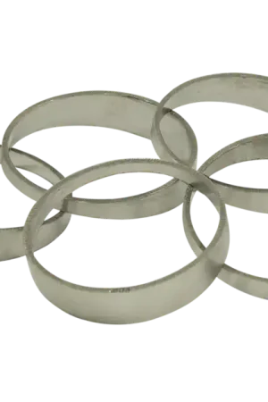 Buy Direct XForce 1-1/2in 9' Increments 45' Pie Cut 1D 304 Brushed Stainless Steel