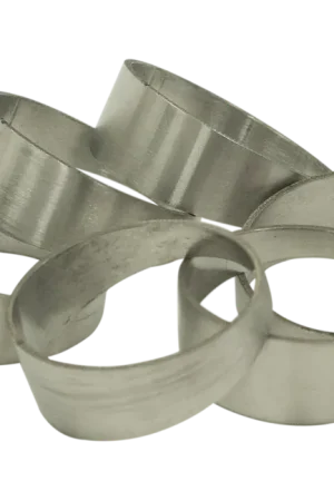 XForce 1-3/4in 15' Increments 90' Pie Cut 1.5D 304 Brushed Stainless Steel New Release