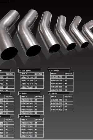 Mega Sale XForce 1.75"/30 Degree Mandrel Bend - Semi Bright Steel