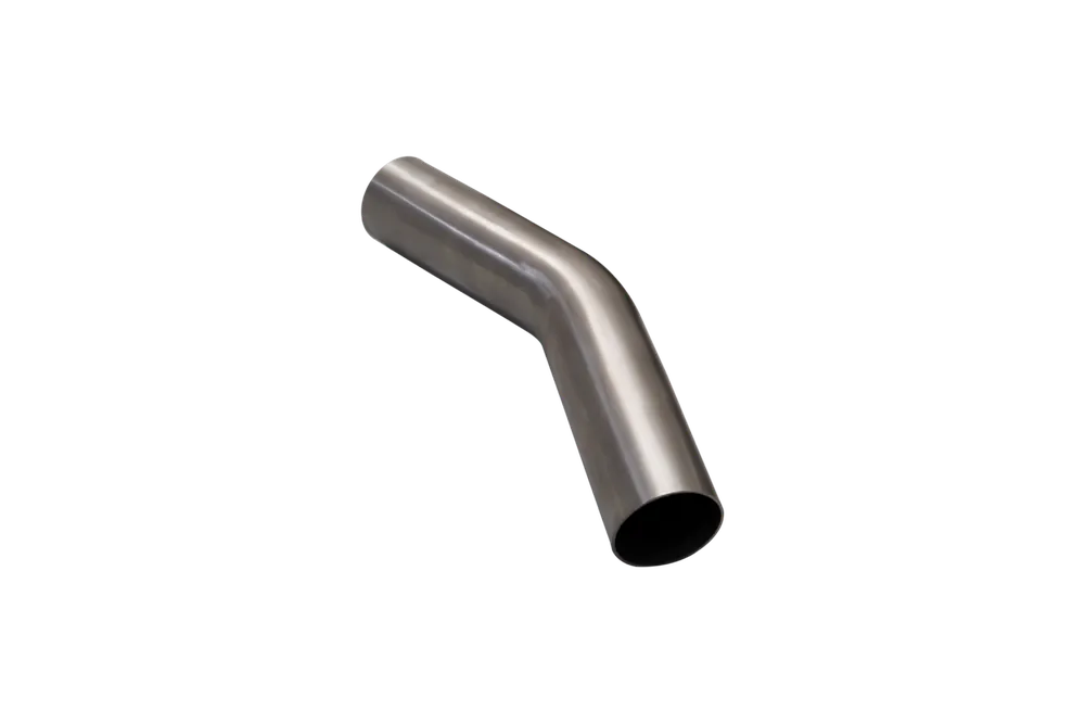 Special Offer XForce 2-1/4in Mandrel Bend, 30 Degree, Brushed 304 Stainless Steel