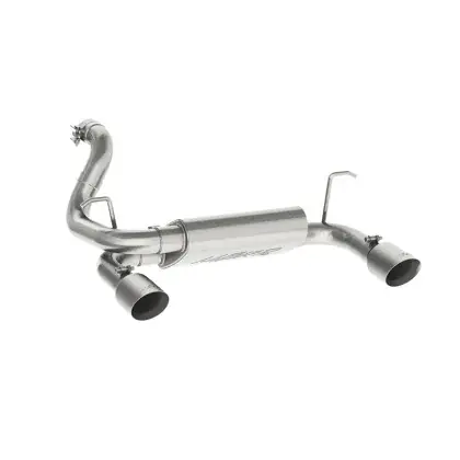 Worldwide Shipping MBRP 2.5 Inch Axle Back Exhaust Dual Rear Exit Race Profile (Wrangler 18-22)