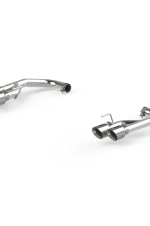 Trending MBRP 2.5" Axle Back with Quad 4" Dual Wall Tips (Mustang GT 18+) T304