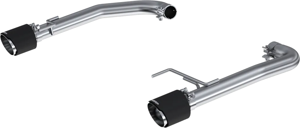 While Supplies Last MBRP 2.5" Axle-Back Dual Rear Exit (Mustang 15-23) - BC Aluminized Steel