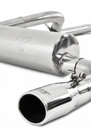 MBRP 2.5" Cat Back Single Rear Exit (Wrangler/Rubicon 12-18) - Aluminized Steel Mega Sale