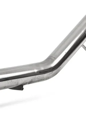 MBRP 2.5" Off-Road Tail Pipe Muffler before Axle (Wrangler 07-11) - Aluminized Steel Premium