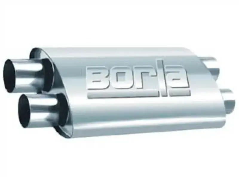 Borla Exhaust 2.50in Dual In/Out 19in x 9.5in x 4in PRO-XS Muffler Buy Today