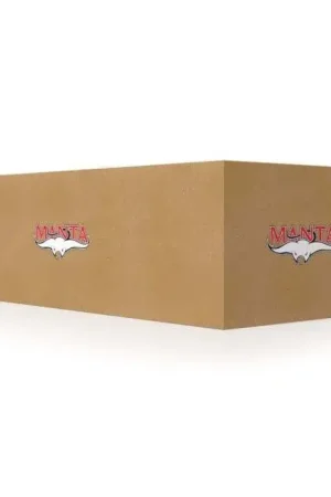 Must Have Manta Performance 2.5in Exhaust with Extractors Tailpipe (Commodore 91-97)