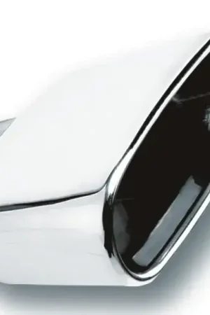 Borla Exhaust 2.5in Inlet 6.69in x 3in Rectangular Rolled Angle Cut Single Inlet x 5.63in Long Exhaust Tip Time-Limited