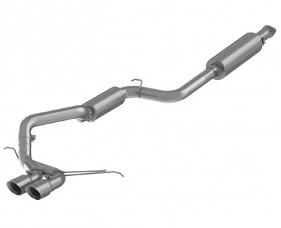 Price Cut MBRP 3" Cat Back Dual Center Outlet (Focus ST 13-18 ) - Aluminized Steel