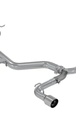 Today Only MBRP 3" Cat Back Dual Exhaust System PRO Series (Golf GT 15-21) - T304 Stainless Steel