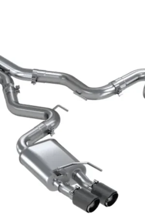 MBRP 3" Cat Back Dual Quad Split Rear Exit Active Exhaust (Mustang 18-23) - T304 Stainless Steel Hot Picks