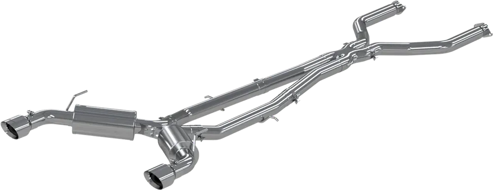 Sale MBRP 3" Cat Back Dual Rear Exit (Infiniti Q50 RWD/AWD 16-24) - T304 Stainless Steel