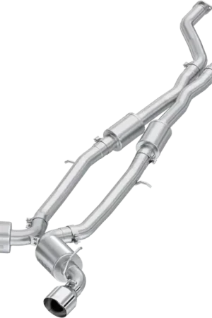 MBRP 3" Cat Back Dual Rear Exit (Z 23-24) - T304 Stainless Steel Warranty Included