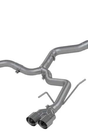 MBRP 3" Cat Back Dual Split Rear Exit Race Version (WRX/STI 15-21) - T304 Stainless Steel Same Day Shipping