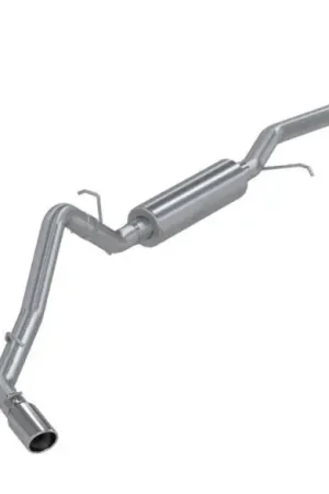 MBRP 3" Cat Back Single Side T409 (1500 Classic 4.8/5.3L EC/CC-SB 03 - 07) Direct From Manufacturer