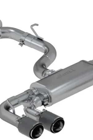 MBRP 3" Cat-Back Active Quad Rear Exit (Golf R 15-19 ) - T304 Stainless Steel Low Price