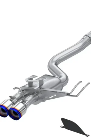 MBRP 3" Cat-Back Dual Center Rear (Corolla GR 23-24 ) - T304 Stainless Steel Free Returns