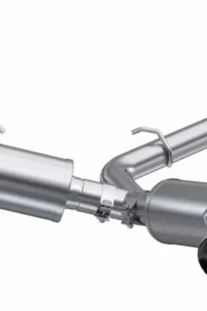 MBRP 3" Cat-Back Dual Split Rear Exit (BRZ 13-24/GR86 17-24) - T304 Stainless Steel Affordable