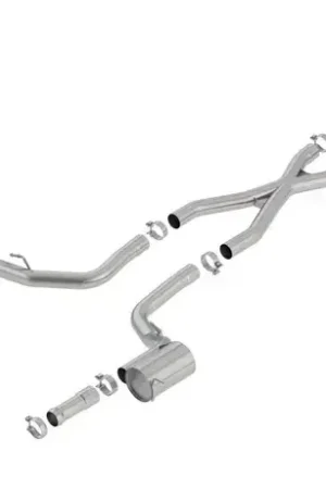 Authentic Borla Exhaust 3" Cat-Back Exhaust - Atak (Trackhawk 18+)