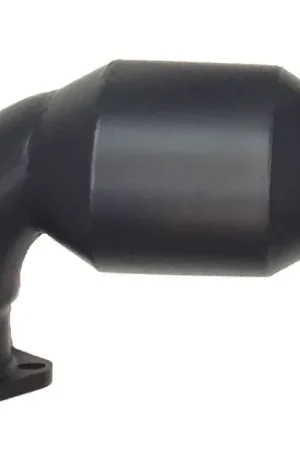 Discount AVO 3" Ceramic Coated J-Pipe with Cat 2 1/2" Flange (Forester 14-18/Levorg 14+)