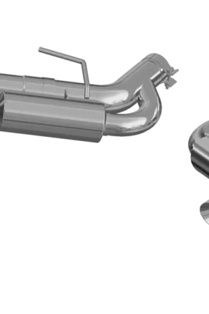 MBRP 3" Dual Axle Back Quad Tips (Camaro 16-24) - Aluminized Steel Fresh Stock