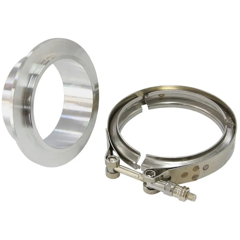 New Release Aeroflow 4.21" Alloy Boosted V-Band Kit to Suit AF8005-6005 Compressor