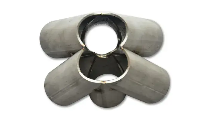 Next Day Delivery Vibrant Performance 6 into 1 Turbo Manifold Merge Collector - T4