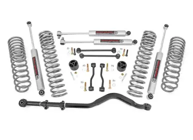 Rough Country 3.5 Inch Lift Kit Jeep Gladiator JT 4WD (2020-2023) Super Sale