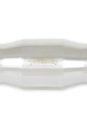 Premium Flowmaster Catalytic Converter-Universal-200 Series-3.00 in. Inlet/Outlet-49 State CAT UNIV 200 SRS. METAL H.F. 3.00in.
