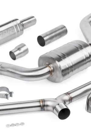 In Demand APR Catback Exhaust System w/ Front Muffler - GTI TRC MK7.5 Fits MK7.5 VW GTI TCR