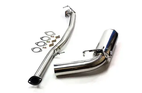 ISR Performance Circuit Spec Exhaust - Miata NA 1.6 Clearance