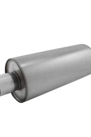 Place Order Flowmaster DBX Muffler DBX Muffler - 2.25 Center In / 2.25 Center Out - Moderate Sound