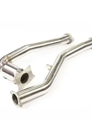 Invidia Downpipe & J-Pipe w/Hi-Flow Cat (Liberty 2010+) Worldwide Shipping