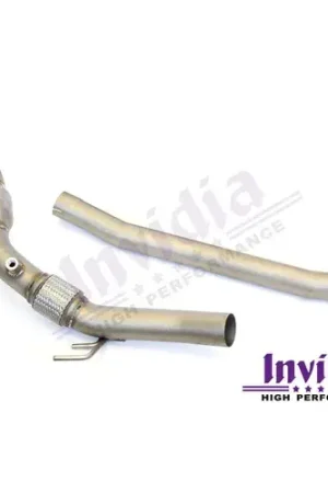 Bargain Invidia Downpipe w/Cat (Golf R/Audi S3 2013+)