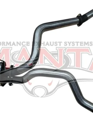 Manta Performance Dual 3in Cat Back with 5in Chrome Tips Stainless Steel - Medium (Ram 1500 DT 19+) - Chrome Original