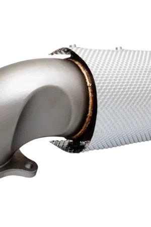 Low Price XForce Dump Pipe and Cat Kit - Stainless (Civic Type R 17+)