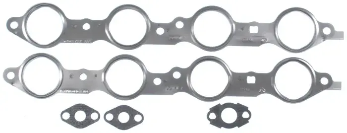 While Supplies Last Proflow Exhaust Manifold Gaskets Aluminum Layered Round Port Chev For Holden LS Pair