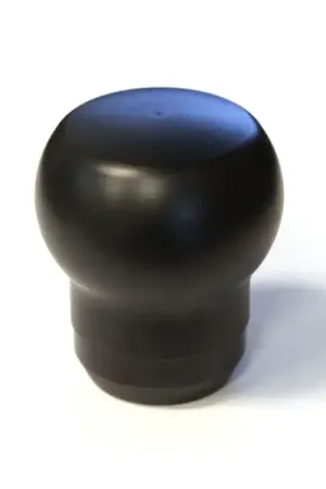 Holiday Sale Torque Solution Fat Head Delrin Shift Knob - 12x1.25 Black (WRX 2015+/STi 2002+/BRZ 2012+)