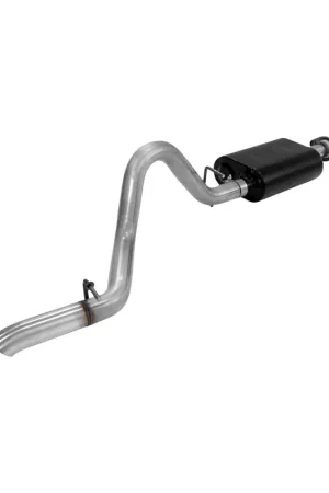 Trending Flowmaster Force II Cat-back Exhaust System 2000-2006 Jeep Wrangler TJ with 4.0L engine. - Mild sound