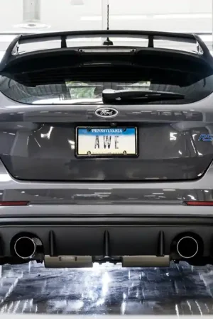 AWE Tuning Ford Focus RS Track Edition Cat-back Exhaust - Chrome Silver Tips Deal