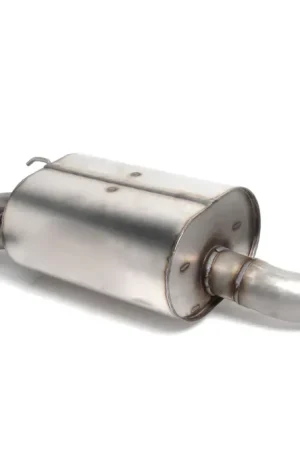 Modern Dinan Free Flow Axle-Back Exhaust - 2016-2020 BMW 330i/430i Stainless Steel - Black Tips - F30/F31/F32/F33/F36