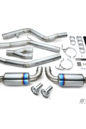 Tomei Full Titanium Muffler Kit Expreme(Supra) Hassle-Free Returns