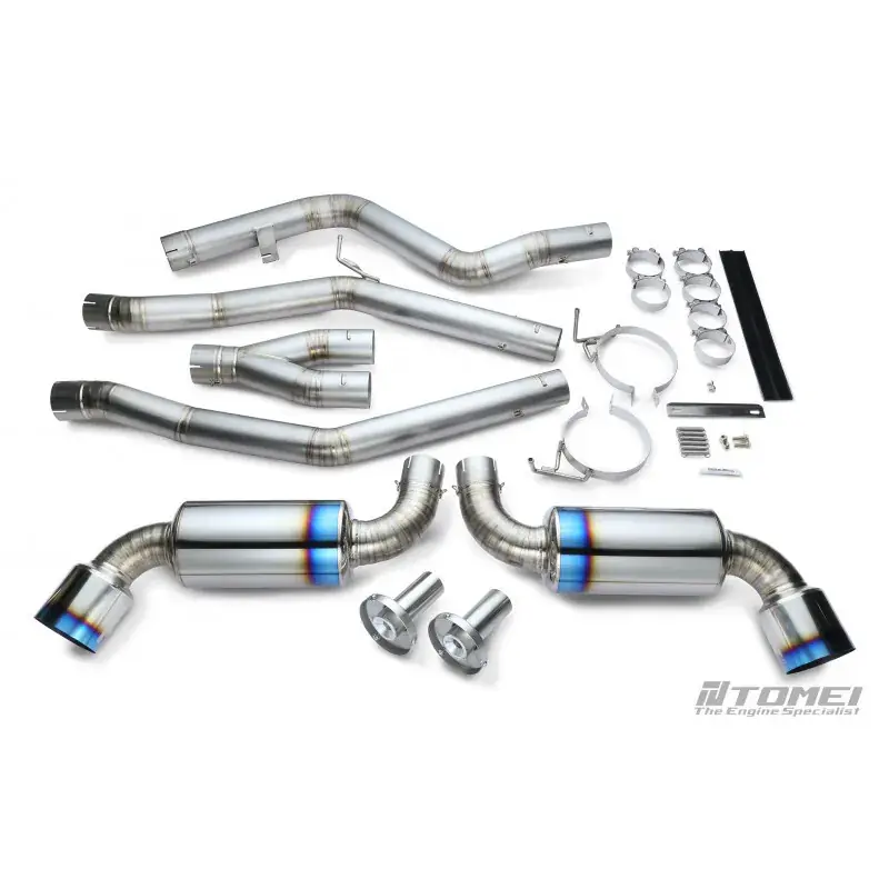 Tomei Full Titanium Muffler Kit Expreme(Supra) Hassle-Free Returns