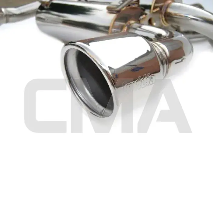 Invidia Gemini Cat Back Exhaust w/SS Rolled Tips (350Z Z33 02-09) Trusted Brand