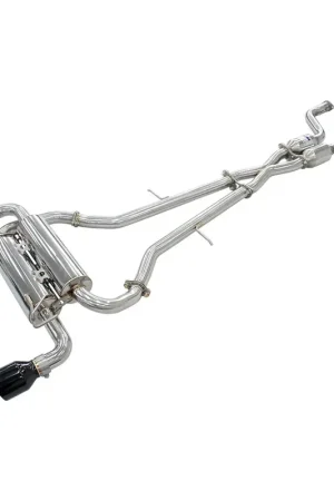 Instant Buy Invidia Gemini Cat Back Exhaust with SS Straight Cut Tips (350Z 02-09)