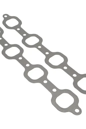 Special Offer Proflow Header Extractor Gasket For Ford V8 289-302-351W 3'' Bolt Spacing Stainless with Graphite Overlay 1.629'' x 1.449'' Port Pair