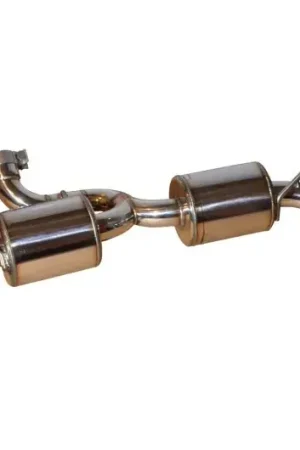 Worldwide Shipping Injen Injen 07-17 Jeep Wrangler JK 3.6L/3.8L 63mm Polished Axle-back Exhaust