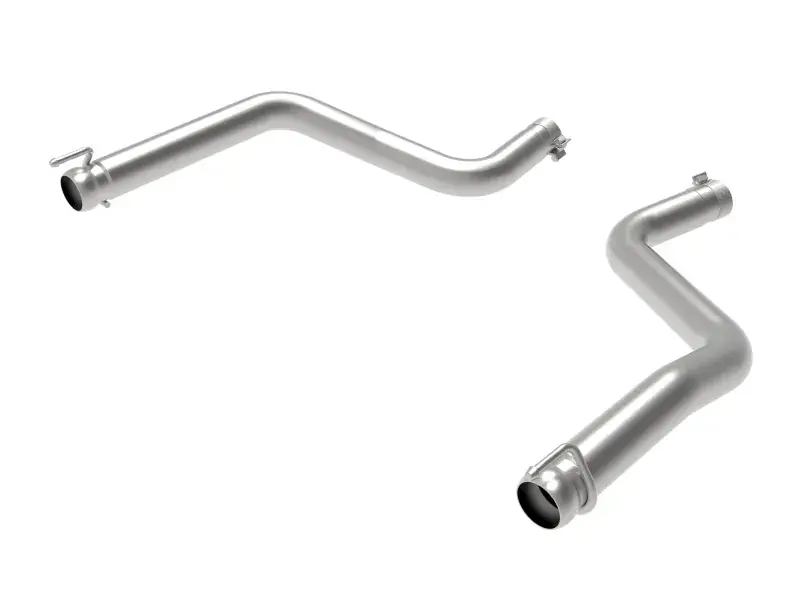 aFe Mach Force-Xp Hi-Tuck 2.5" 409 Stainless Steel Cat-Back Exhaust System (Wrangler JK Unlimited 12-18) Exclusive