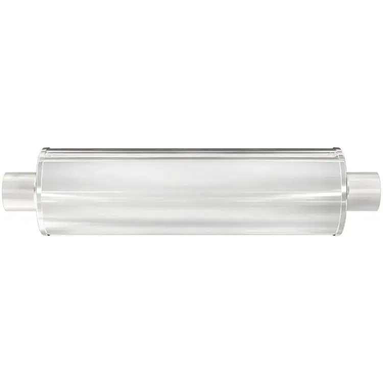 Bulk Order Magnaflow Magnaflow Rumble Muffler 13in Body Length 19in Overall Length - 2.5in Center / 2.5in Offset